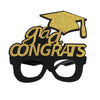 3 PCS Graduation Season Photo Props School Party Funny Glasses, Shape: H Model