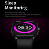 CY900 2.1 inch HD Square Screen Smart Watch, Supports Bluetooth Call / Health Monitoring(Black)