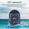 RF-V48 4G Waterproof Anti-lost GPS Positioning Smart Watch, Band A for Asia, Europe, Africa, Australia (Red)