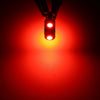 10 in 1 Car T5 0.2W DC12V Instrument Panel LED Decorative Light(Red Light)