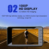 J20-1 2.5D 4 inch 170 Degrees Wide Angle Full HD 1080P Video Car DVR, Support TF Card / Motion Detection / Loop Recording