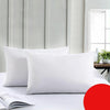 Waterproof and Stain-proof Knitted Fabric Pillowcase Zipper Version, Size:43x73cm