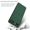 For Samsung Galaxy Z Flip 5G Armor Foldable Phone Case(Dark Green)