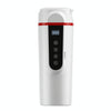 SUITU  HQ-3900 24V/12V Car/Truck Heated Coffee Mug Smart Mug,Spec: Small Screen White