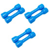 3 Pairs Kindergarten Children Gymnastics Dance Sports Training Dumbbells, Specification: Silent (Blue)