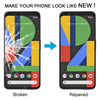 Google Pixel 4 Screen Glass Lens Replacement with OCA