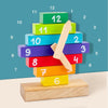 Digital Cognitive Building Blocks Learning Alarm Clock Teaching Kids(MZM)