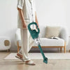 Powerful Portable Wireless Charging Car Vacuum Cleaner, Color: Green