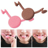 Smile Trainer Smile Straightener Raise Mouth Corner Face(Pink)