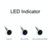 Waveshare 25515 Round 2D Codes Scanner Module Barcode/QR Code Reader, With LED Indicator