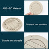 For Ford Edge Left-hand Drive Car Roof Air Conditioner Air Outlet (Beige White)