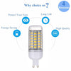 G9 5.5W 69 LEDs SMD 5730 LED Corn Light Bulb, AC 100-130V (Warm White)