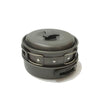 DS200 Portable Outdoor Set Boiler Head Combination Camping Pot Outdoor Cookware Set