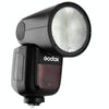 Godox V1C Round Head TTL Flash Speedlite for Canon (Black)