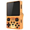 POWKIDDY RGB20S  3.5-Inch IPS Screen Retro Open Source Handheld Game Console 16GB Without Game(Black)