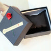 30 PCS Creative Rose Flower Jewelry Box Bracelet Watch Box(Black)