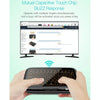 H18+ 2.4GHz Mini Wireless Keyboard Full Touchpad with 3-Level Adjustable Backlight(Black)