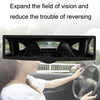 CZC-255 Car Glue Injection Suction Cup Carbon Fiber Rearview Mirror(Blue Mirror)
