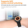 MT30 1.6 inch HD Screen TPU Strap Smart Watch Supports Voice Calls/Blood Oxygen Monitoring(Orange)