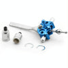 For Porsche 911 996 997 986 987 Car Modified Aluminum Gear Lever(Blue)
