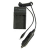 Digital Camera Battery Charger for CASIO NPL7(Black)