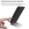 M22 Portable Bluetooth Touch Screen MP3 Player Recorder E-Book, Memory Capacity: 4GB(Black)