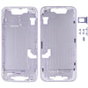 iPhone 14 Middle Frame Purple with Side Keys