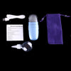 Nanum Facial Beauty Hydrating Massager Mini Skin Care Water Spraying Misting Humidifier / Automatic Alcohol Sprayer(Blue)