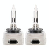 2 PCS D3R 6000K Car HID Xenon Bulb Kit Headlight