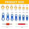 16pcs /Box Car Air Conditioning Pipe Removal Tools Set Fuel Pipe Quick Removal Tool