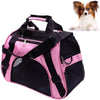 Pink Pet Carrier Backpack for Small Dogs & Cats (Medium)