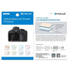 PULUZ 2.5D 9H Tempered Glass Film for Nikon D3200, Compatible with D3100 /  D3300 / D3400 / AW130S / W300, Canon SX410 / SX400 / SX430 / SX510 / SX500 / SX530 / SX170, Pentax K50 / K30 / K5 / K7 / K-01 / Samsung WB10