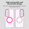 For OPPO A60 Global Candy Magsafe PC Hybrid TPU Phone Case(Red)