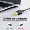 170W 20V 8.5A Laptop Notebook Power Adapter For Lenovo USB Jack, Plug:EU Plug