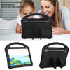 For Samgsung Galaxy Tab S10 FE 11 EVA Shockproof Tablet Case with Holder(Black)