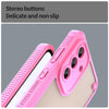 For Samsung Galaxy A36 5G Armor Glaze PC Hybrid TPU Phone Case(Pink)