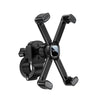 Yesido C191 4-axis Support Bicycle Handle Phone Holder(Black)