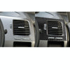 Car Carbon Fiber Driver Seat Left Side Air Outlet Panel Decorative Sticker for Honda Civic 8th Generation 2006-2011, Right Drive