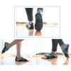 1 Pair Anti-Slip Yoga Socks Toeless Pilates Socks Ballet Yoga Pilates Barre Shoes for Women, 245-250mm Foot Length(Green)