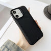 For iPhone 12 Gaer4 Imitation MagSafe Shockproof TPU Phone Case(Black)