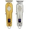 VGR V-261 8W USB Metal Professional Hair Clipper with LED Digital Display (Gold)