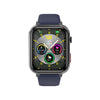 G18 1.83 inch Color Screen Smart Watch Silicone Strap, Support  Noninvasive Blood Sugar / Uric Acid(Blue)