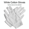 12 Pairs Labor Insurance Work Gloves, Cotton Single-sided