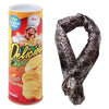 Child Snake Style Spring Potato Chips Pots Trick Toy