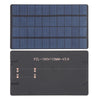 5V 3W 600mAh 190 x 110mm DIY Sun Power Battery Solar Panel Module Cell