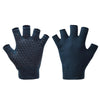 Ladies Non-Slip Fingerless Aerial Yoga Aid Gloves(A2 Green)