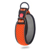 Reflective Honeycomb Dog Collar - Breathable & Anti-Strangle (Small, Orange)