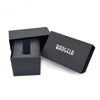 BAOGELA Paper + Sponge Square Watch Packaging Box Black Watch Gift Box, Size: 12.1 x 7.6 x 6.8cm