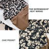 Boys Floral Shirt + Shorts Pants Set Summer Thin Children Short-sleeved Shirt, Size: 90cm