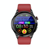 TK22 1.39 inch IP67 Waterproof Silicone Band Smart Watch Supports ECG / Non-invasive Blood Sugar(Red)